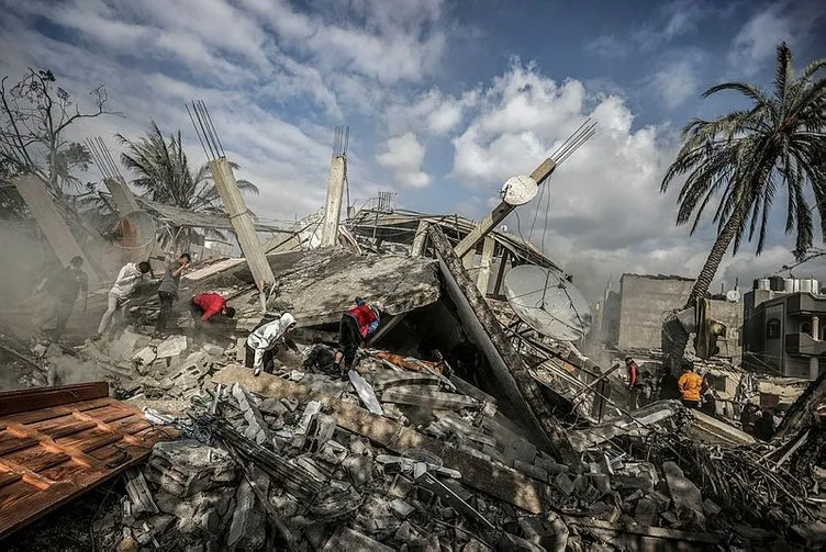 Siyonist İsrail’den güdümsüz katliam! ABD istihbaratı itiraf etti: İşte büyük sivil kayıplarının nedeni