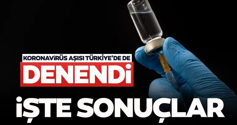 SON DAKİKA! Koronavirüs aşısı Türkiye’de denendi! ’Covid-19 aşısı’nın etkilerini Bilim Kurulu üyesi açıkladı!