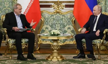 Putin ile Pezeşkiyan telefonda görüştü!