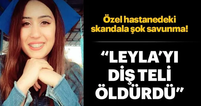 leyla dis telinden mi oldu en son haber