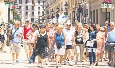 Malaga’da görgüsüz turistlere para cezası