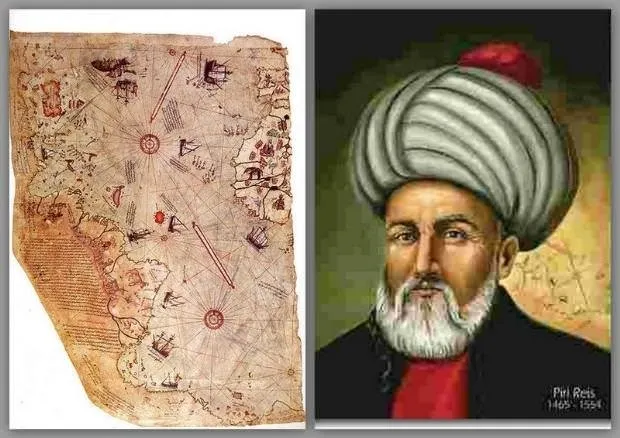 Piri Reis In Harita Sirri Galeri Kultur Sanat