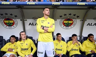 Şaşırtan karar: Dzeko kulübede