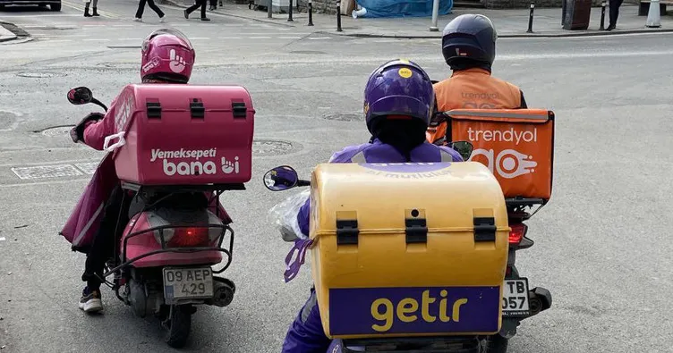 İstanbul’da Getir, Yemeksepeti, Migros ve Trendyol Market çalışıyor mu? Motokurye yasağı sonrası son durum