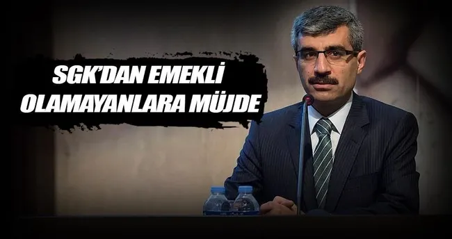 Prim borcunu peşin ödeyen emekli olacak