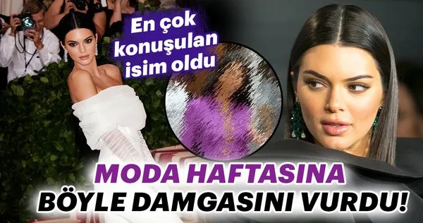 New York moda haftasından dikkat çeken görüntüler!