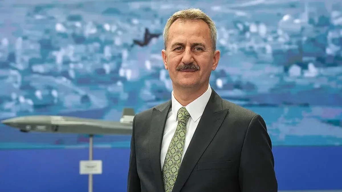 Haluk Görgün duyurdu: 185 ülkeye 10 milyar dolar ihracat! Savunma sanayide yerlilik oranı artıyor… Haluk Görgün duyurdu: 185 ülkeye 10 milyar dolar ihracat! Savunma sanayide yerlilik oranı artıyor…