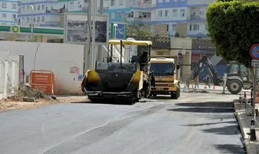 Muratpaşa Yenigün’de caddeler yenileniyor