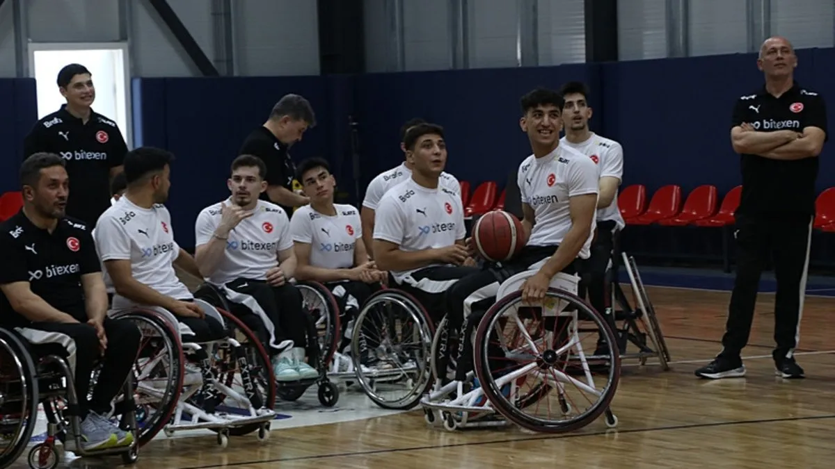 Türkiye, 23 Yaş Altı Tekerlekli Sandalye Basketbol Dünya Şampiyonası'nda ABD'yi devirdi