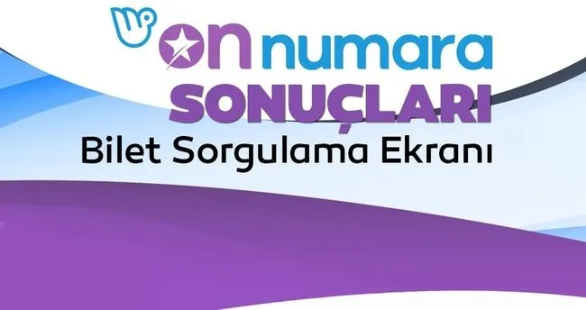 7 Eylul Milli Piyango Online Ile On Numara Sonuclari Belli Oldu On Numara Cekilis Sonuclari Mpi Bilet Sorgulama Ekrani En Son Haber