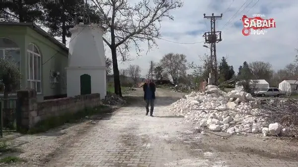 Deprem mahalleyi yıktı geçti, 20 evden sadece 4'ü ayakta kaldı: 18 kişi can verdi | Video