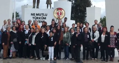 Türk Kadınlar Birliği Fethiye’de 54. Kuruluş Yıldönümünü Kutladı