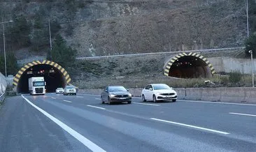 Bolu Dağı Tüneli’nden 12.3 milyon araç geçti