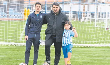 Özat’a oğul morali