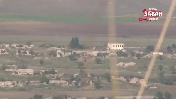 Azerbaycan, Fuzuli bölgesinde Ermeni askerlerinin komuta merkezini ele geçirdi | Video