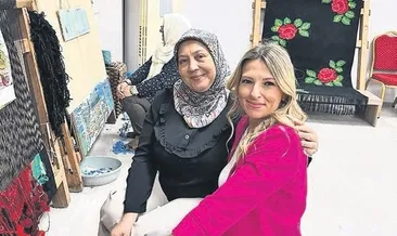 ‘Buraya sadece kadınlar girebiliyor’