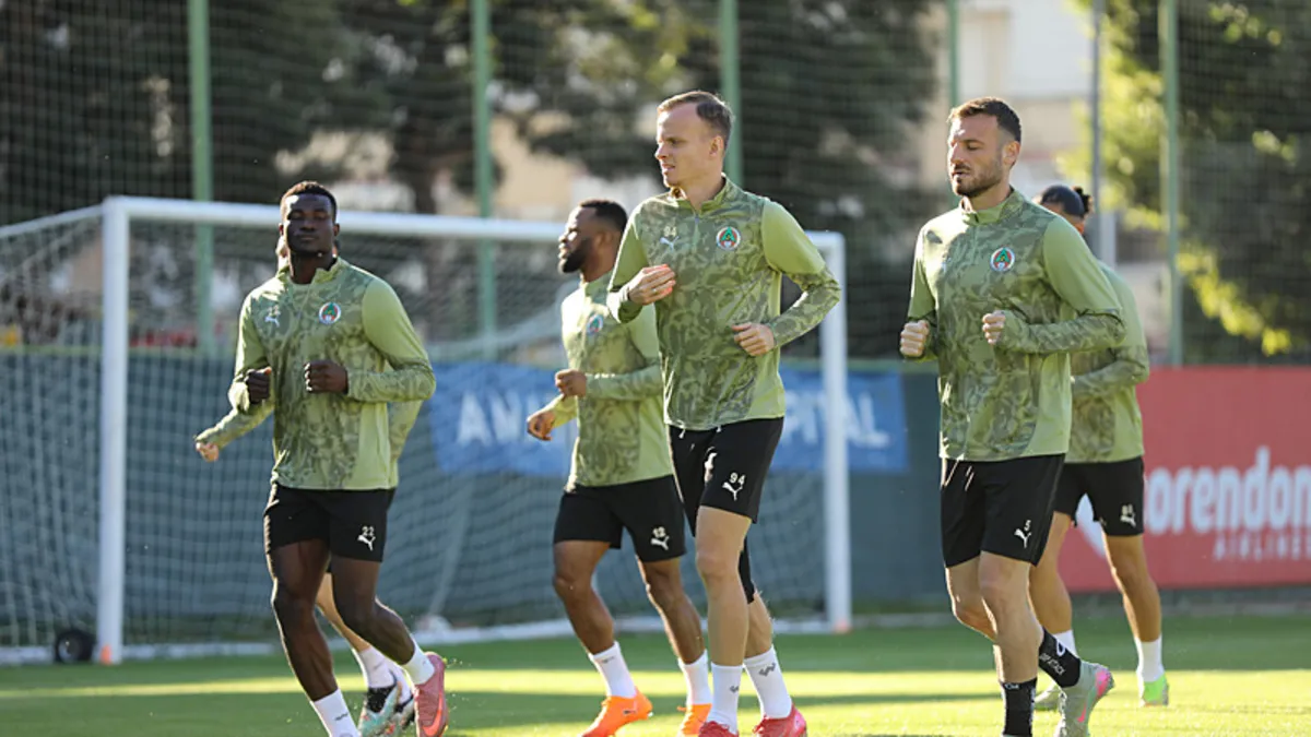 Alanyaspor, Kayserispor maçına hazır – Son Dakika Spor Haberleri Alanyaspor, Kayserispor maçına hazır – Son Dakika Spor Haberleri