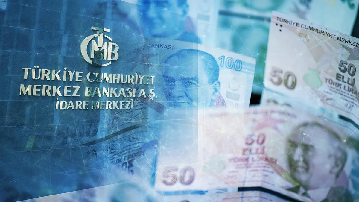 TCMB Haziran Ayı Kararını Açıkladı: Politika Faizi Yüzde 37'de Sabit Bırakıldı