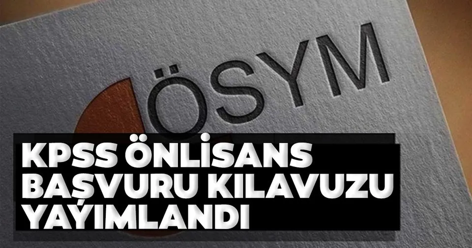2020 Kpss On Lisans Basvurusu Yapma Ekrani Osym Ile Kpss Basvuru Nasil Yapilir Sinav Ucreti Hangi Bankaya Ne Kadar Odenecek Egitim Haberleri