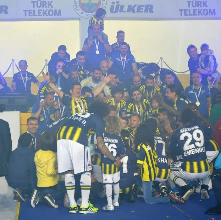 İşte Fenerbahçe’nin şampiyonluk kutlamaları