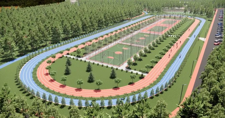 İstanbul’un en büyük spor ormanı Beykoz’da kuruluyor