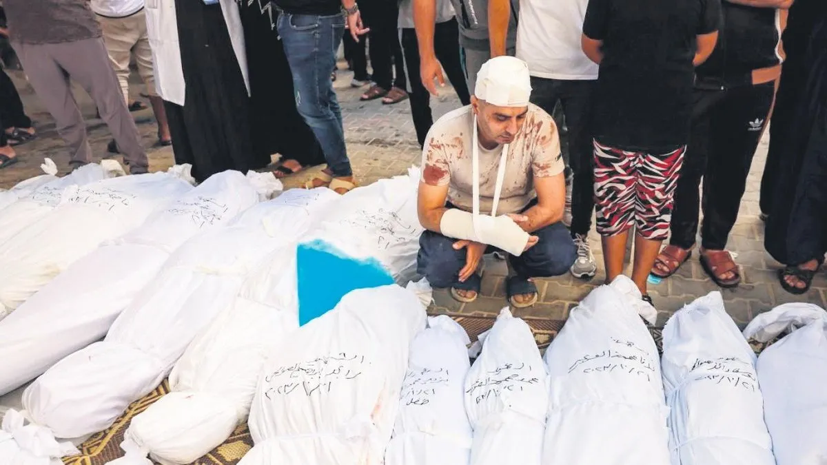 Filistinli tarihçiden Gazze soykırımı için çarpıcı tespit: Aileleri hedef alarak nesilleri yok ettiler