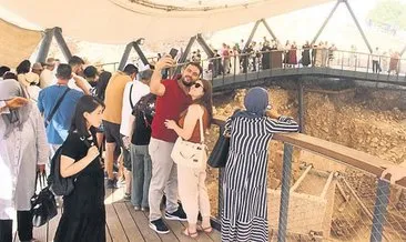 Göbeklitepe’yi 28 bin kişi gezdi