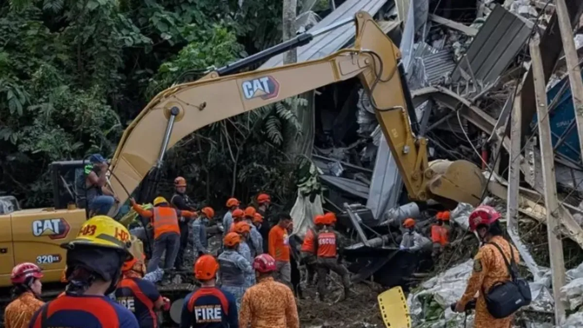 Filipinler’de çöp sahası faciası: 4 ölü, 12 yaralı Filipinler’de çöp sahası faciası: 4 ölü, 12 yaralı