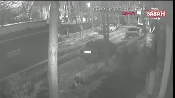 SON DAKİKA: Şafak Mahmutyazıcıoğlu’na saldırı sırasında restoran kapısı önünde yaşananlar kameraya yansıdı! İşte o görüntüler… | Video