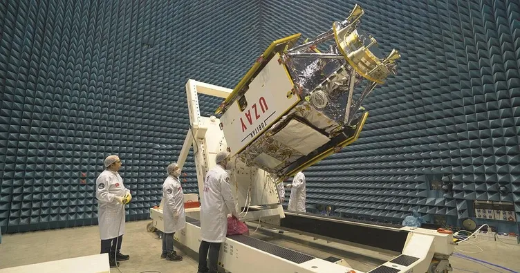 İMECE’nin uzaya fırlatılışı hava muhalefeti nedeniyle ertelendi