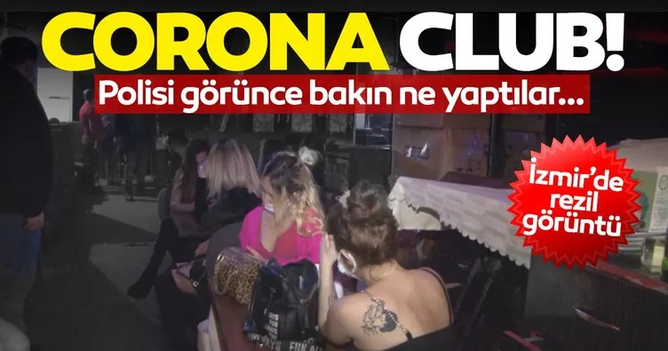 SON DAKİKA: İzmir’de Corona partisi! 28 kişiye dudak uçuklatan ceza!