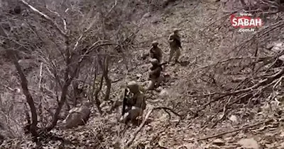 Operasyonda insan ait kemik parçaları bulundu! PKK’nın bir deposu daha imha edildi | Video