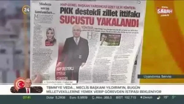 İzzet Ulvi Yönter: PKK destekli zillet ittifakı suçüstü yakalandı