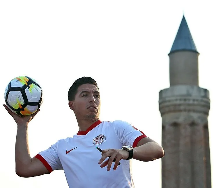 Süper Lig’de Samir Nasri bombası!