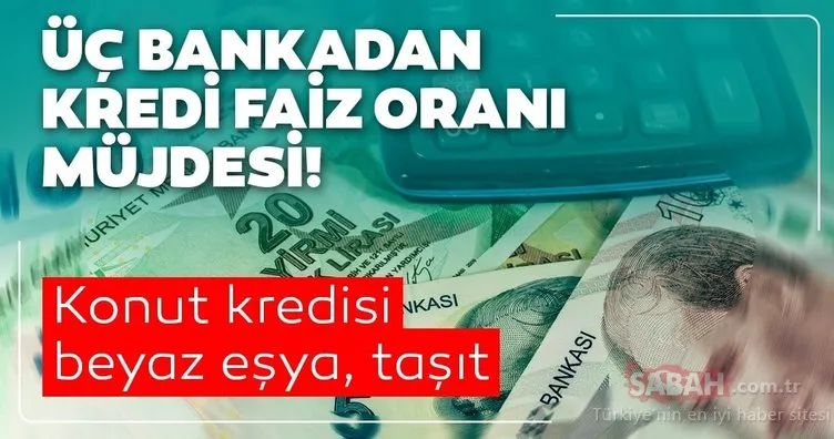 Son Dakika Haberi: Konut kredisi faiz oranları düştü! 0.64 ve 0.74 oran ile dev fırsat! Ziraat, Vakıfbank, Halkbank kredi faiz oranları ve başvuru şartı