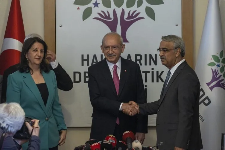 Kılıçdaroğlu 6’lı koalisyon masası adına HDP’nin terör belgesini kabul etti