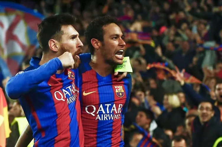 Barcelona-PSG maçında tarih yeniden yazıldı