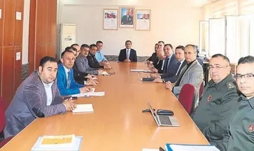 Afet ve Acil Durum Toplantısı yapıldı