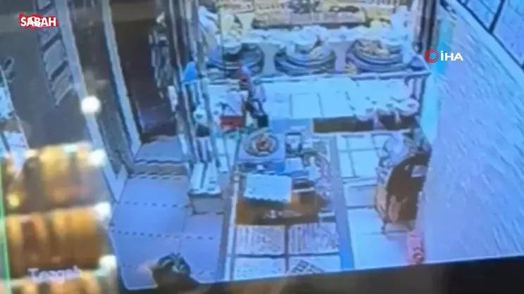 Sarrafı soymaya çalışan bankacı: