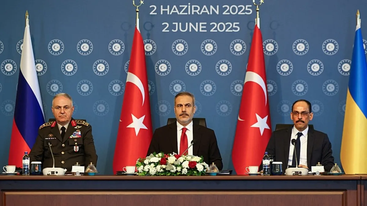 SON DAKİKA | Türkiye öncülüğünde Rusya-Ukrayna zirvesi! Bakan Fidan: Tüm dünyanın gözü buraya odaklandı
