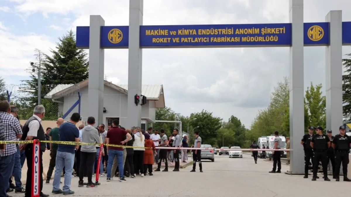 Beş kişinin şehit olduğu MKE fabrikası patlamasında yeni bilirkişi raporu istendi Beş kişinin şehit olduğu MKE fabrikası patlamasında yeni bilirkişi raporu istendi