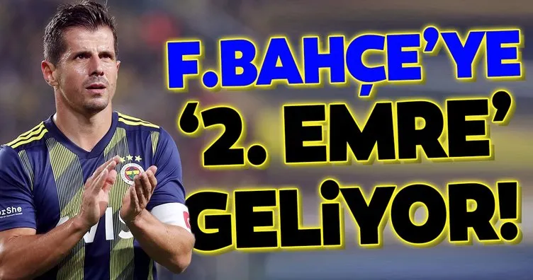 Fenerbahçe’ye ’2. Emre Belözoğlu’ geliyor!