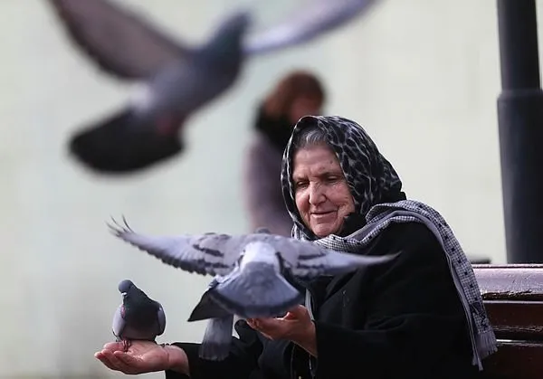 Ankara'da güneşli hava