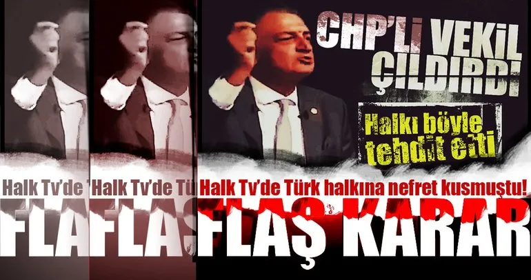 CHP’li Hüsnü Bozkurt hakkında flaş karar!