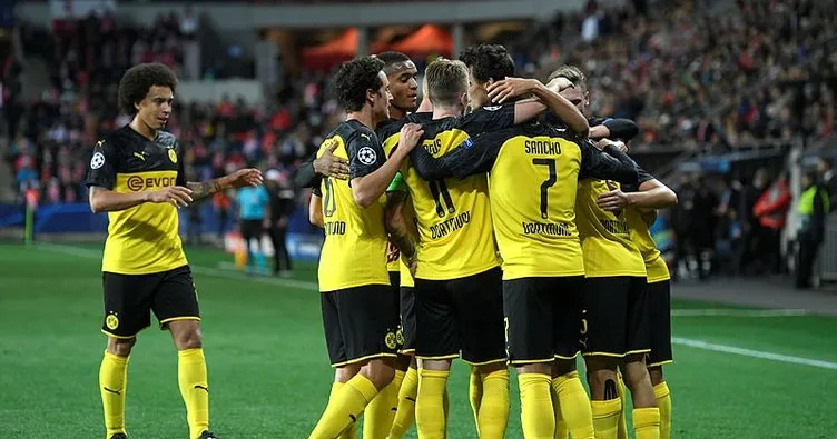 Borussia Dortmund, Slavia Prag’a geçit vermedi! - Slavia Prag 0 - 2 Borussia Dortmund MAÇ SONUCU