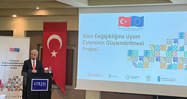 11 Milyon Avroluk İklim Uyum Projesi Çanakkale’de Başladı