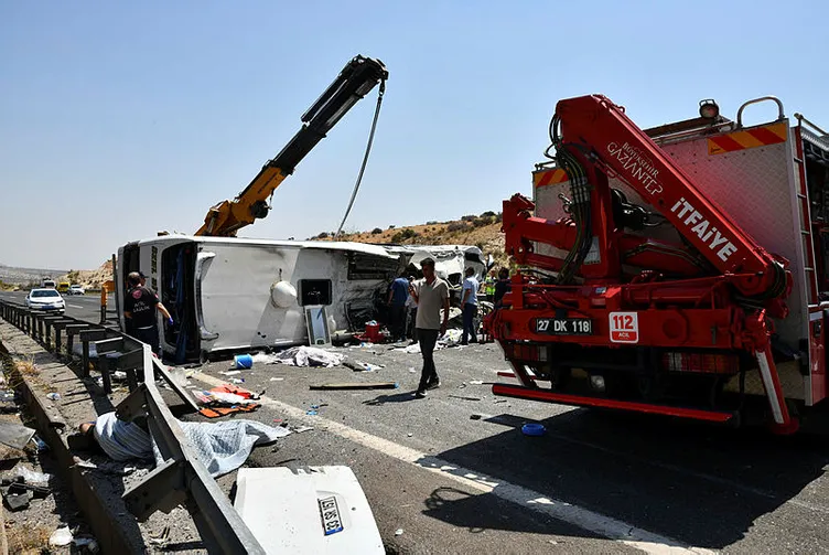 Son dakika: 15 kişi hayatını kaybetmişti! Gaziantep'teki feci kazanın sebebi belli oldu