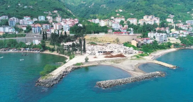 Ordu’da sahiller halka açılıyor