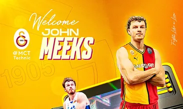 Galatasaray, John Meeks’i kadrosuna kattı