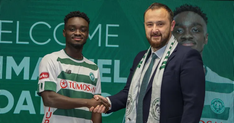 Emmanuel Boateng, Konyaspor’da
